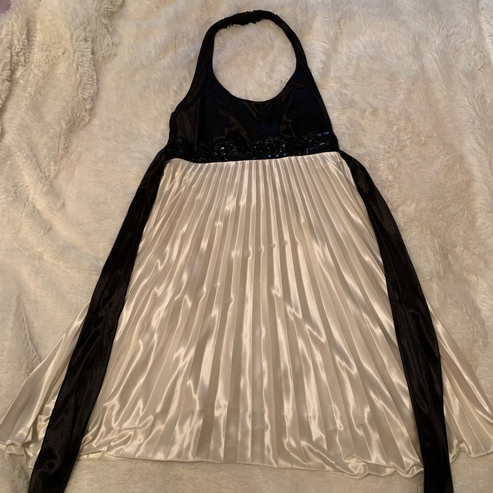 B.Darlin halter dress.